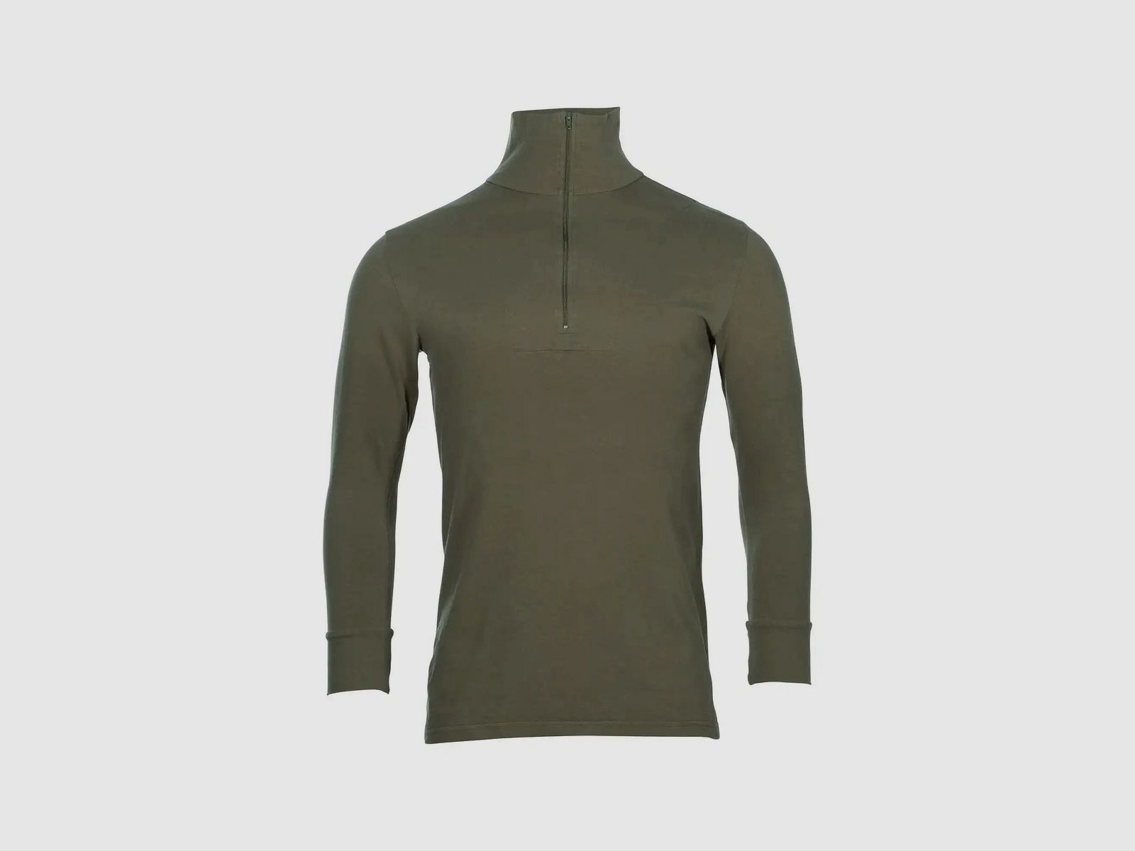Bundeswehr Original Bundeswehr Original Bundeswehr Trikothemd gebraucht - Braun / 40/34
