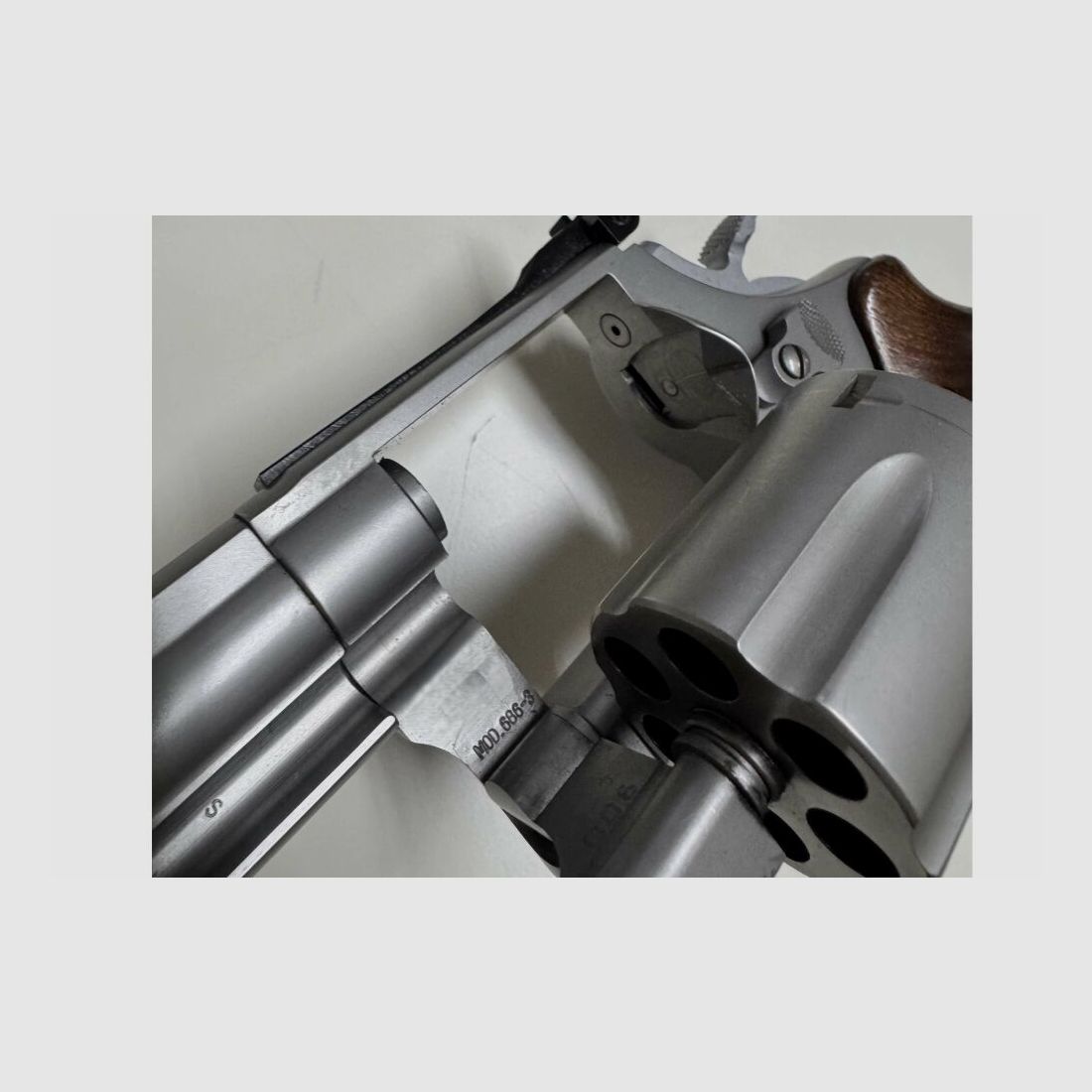 Smith & Wesson 686 Target Champion