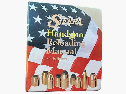 Sierra Handgun Reloading Manual 3rd Edition