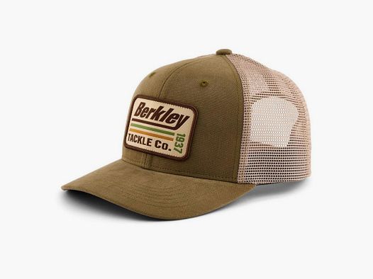 CASQUETTE BERKLEY VERTE