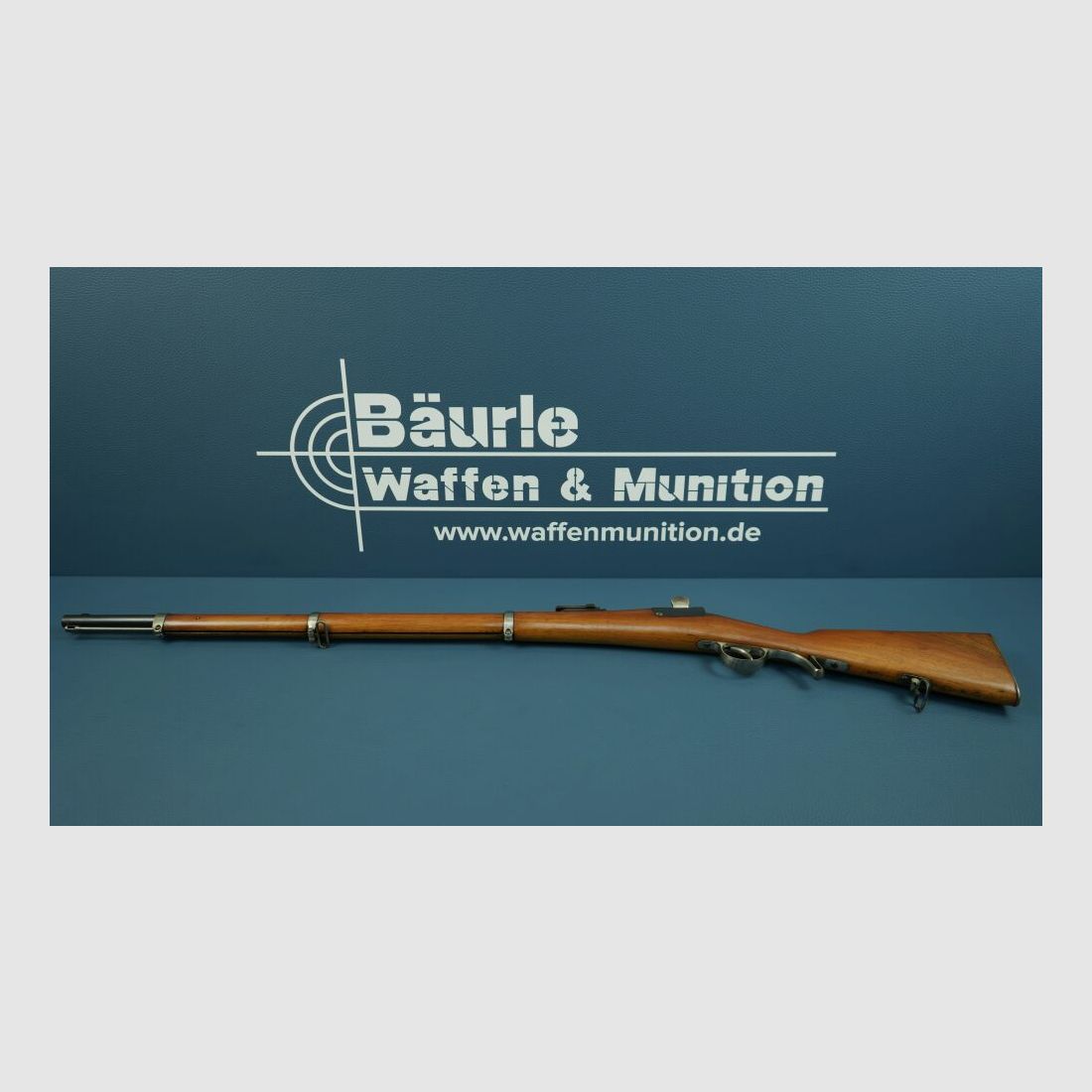 OEWG Werndl 1873/77 11,15x58R M77
