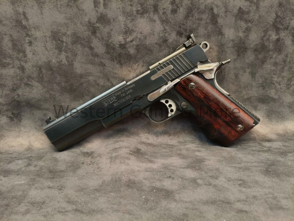 Peters Stahl Sportpistool Peters Stahl Multicaliber .45 Auto, 6 inch + Wisselloop 9mm Luger 6 inch, afbeelding 3 van 8
