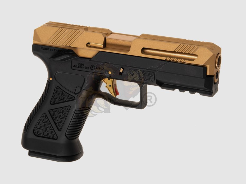AG-17 Metal Version GBB Gold -F-