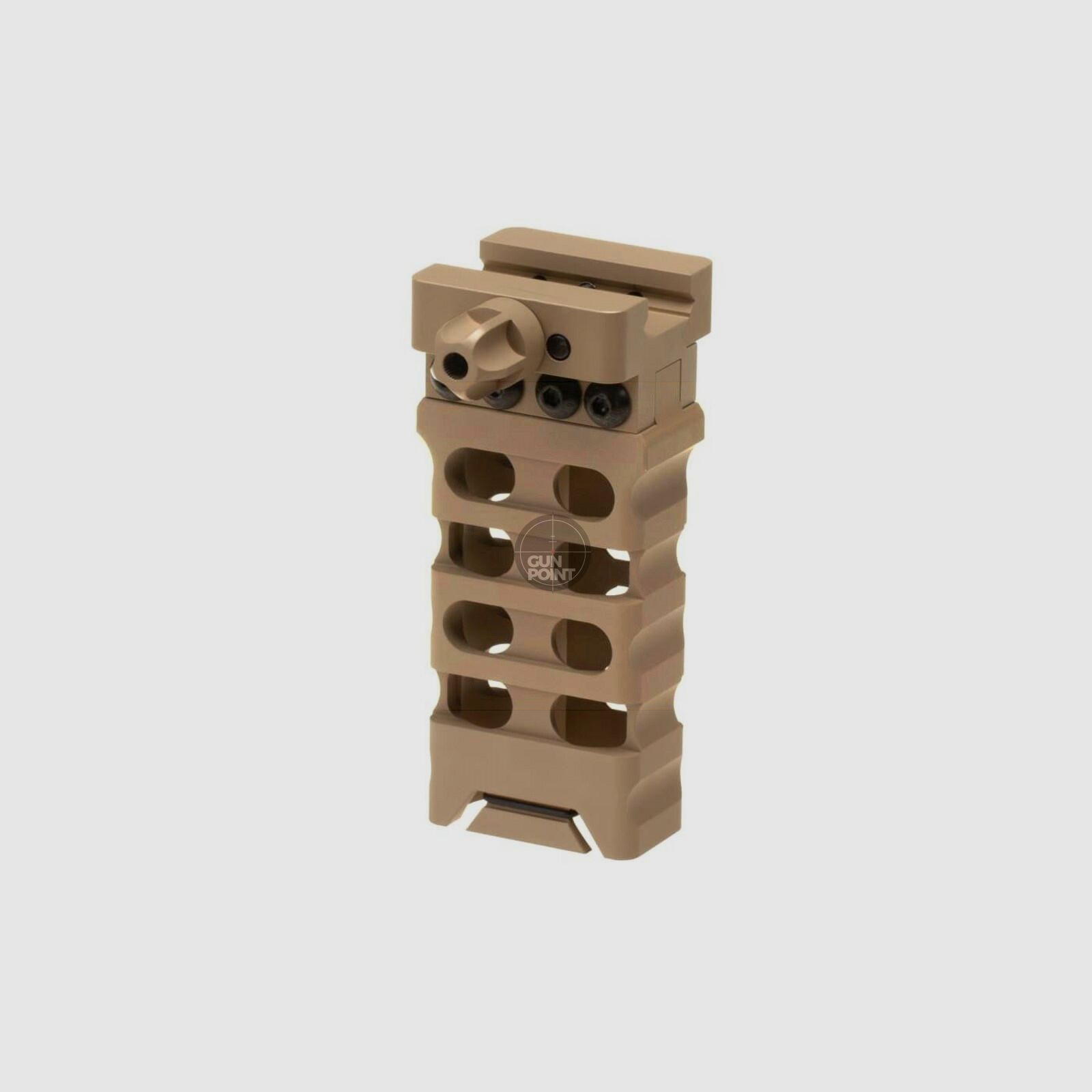 Metal QD Ultralight Vertical Grip A Model-Dark Earth