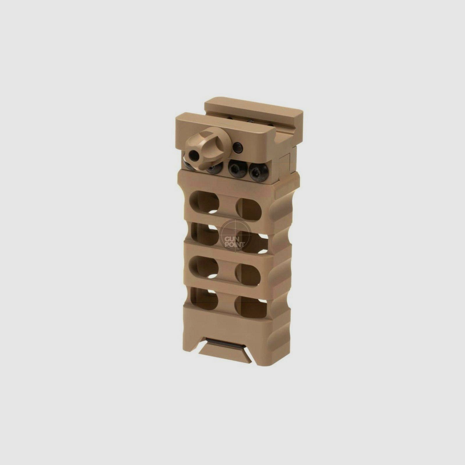 Metal QD Ultralight Vertical Grip A Model-Dark Earth