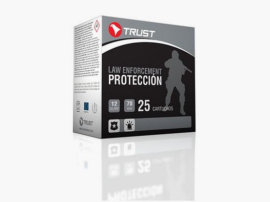 Trust Double Rubber Ball Rubber Shot 25 pcs