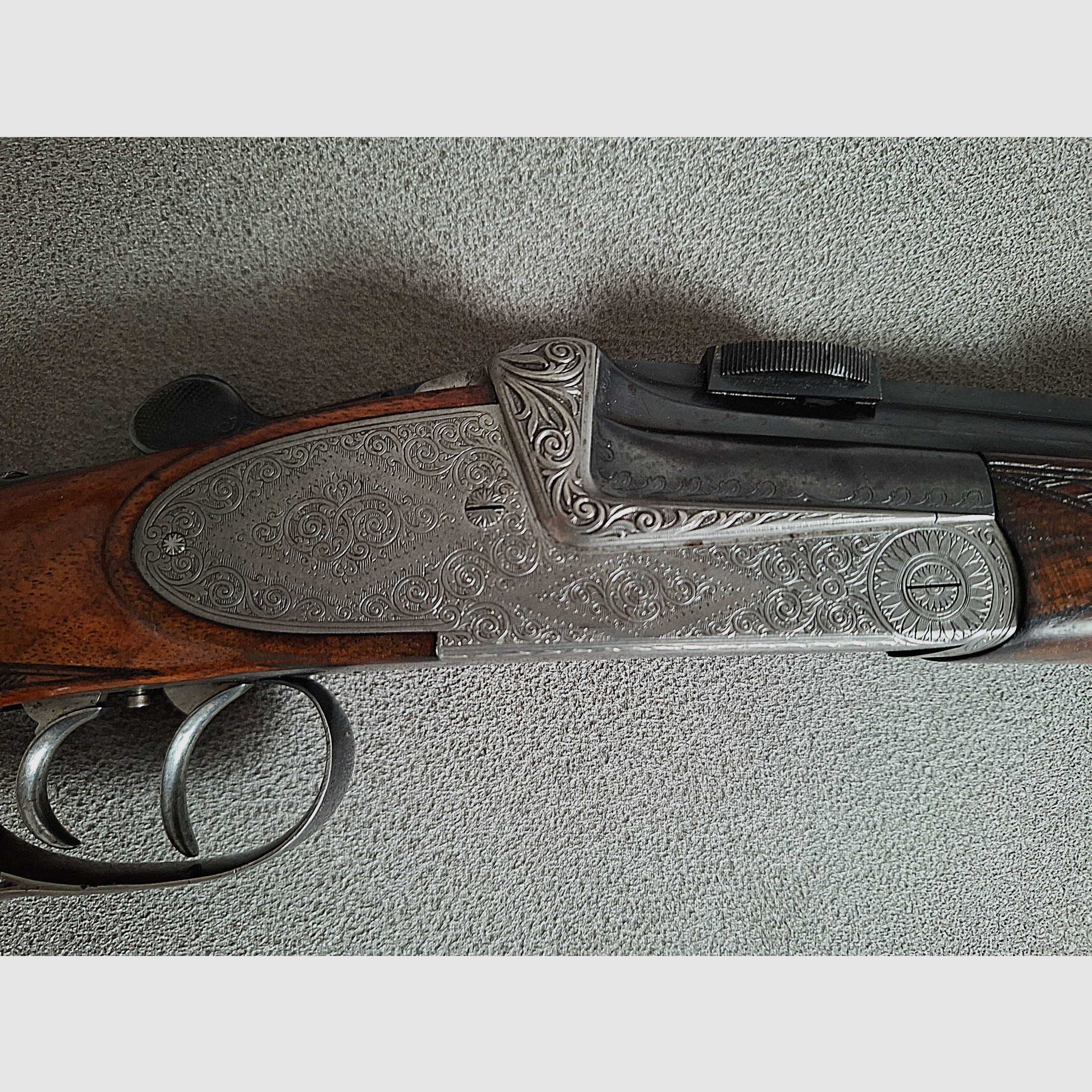 Luxury break-action BOROVNIK Ferlach - 6.5x57R