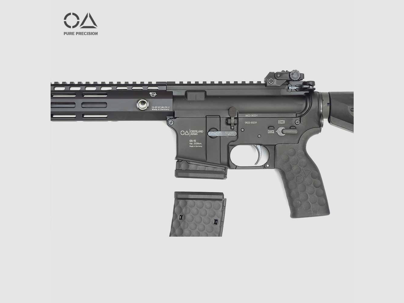 OBERLAND ARMS OA-15 BL M5 LL 16,5″ .223Rem