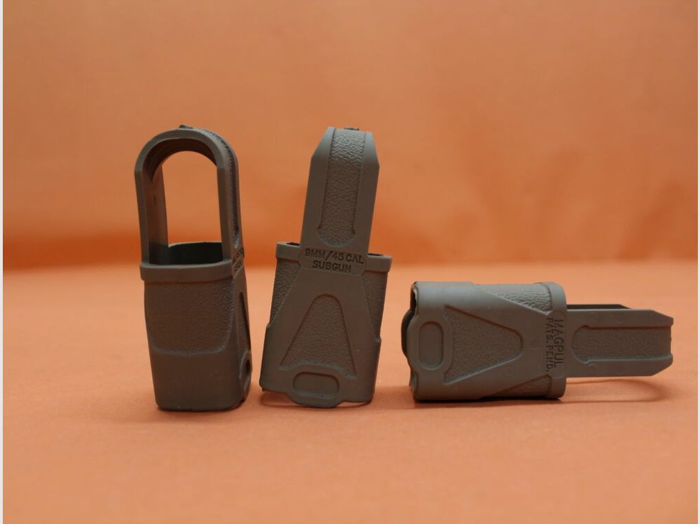 Magpul	 Magpul Magazine Assist 9mmSubgun (MAG003-DKEAR) Elastomer Flat Dark Earth VE 3 Stück Ziehilfe für 9mm MP Magazine