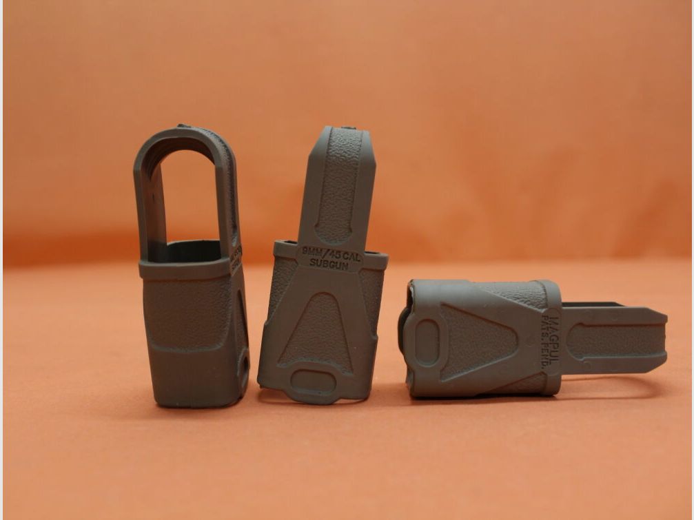 Magpul Magpul Magazine Assist 9mmSubgun (MAG003-DKEAR) Elastomer Flat Dark Earth VE 3 Stück Ziehilfe für 9mm MP Magazine