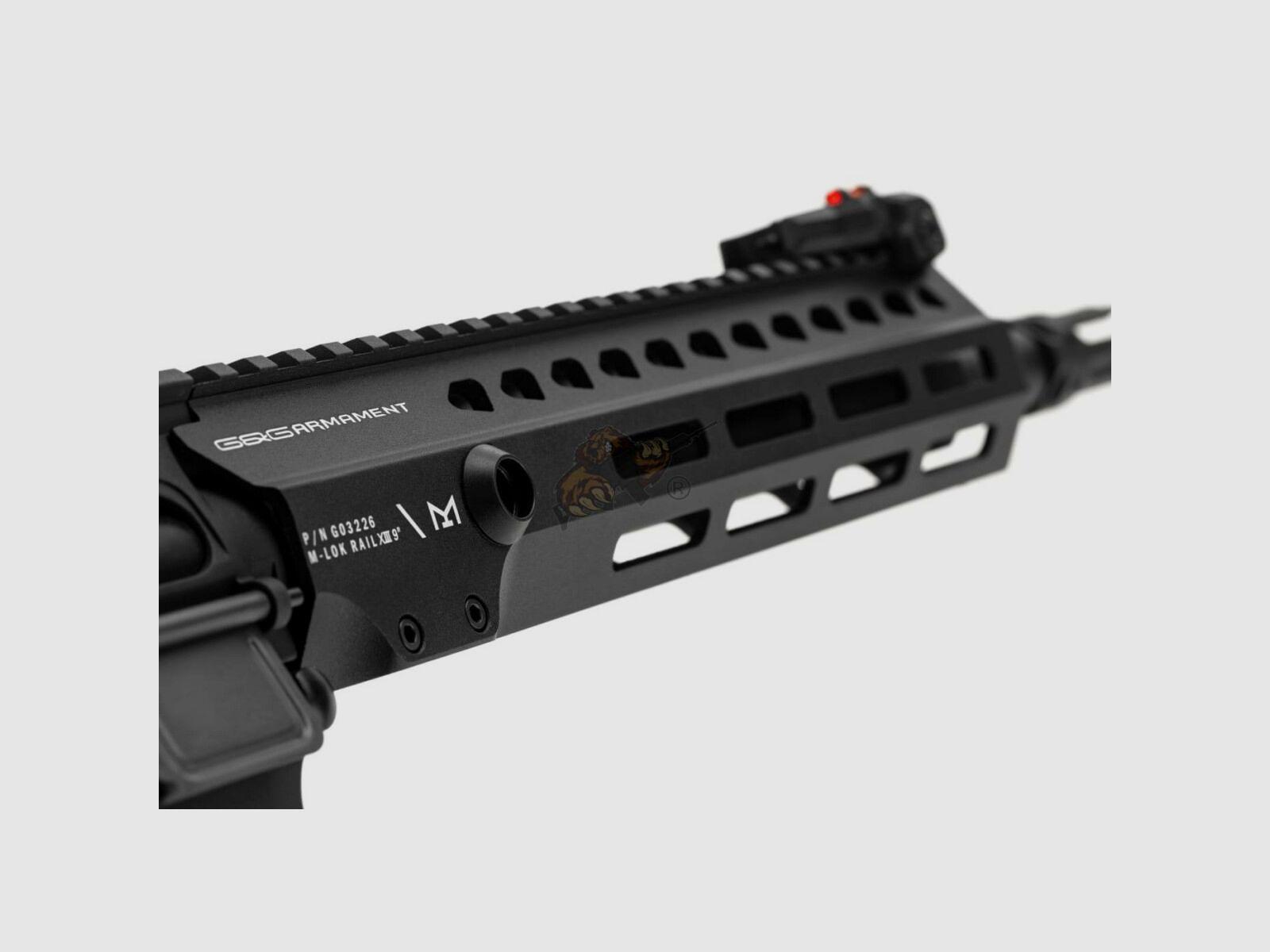 TR16 GMS MK1 9 Inch mit Gate Aster SE Airsoft S-AEG frei ab 18 | G&G