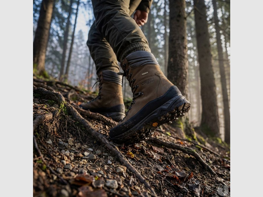 CRISPI Hunter GTX Jagdschuhe braun, Bild 5 von 13