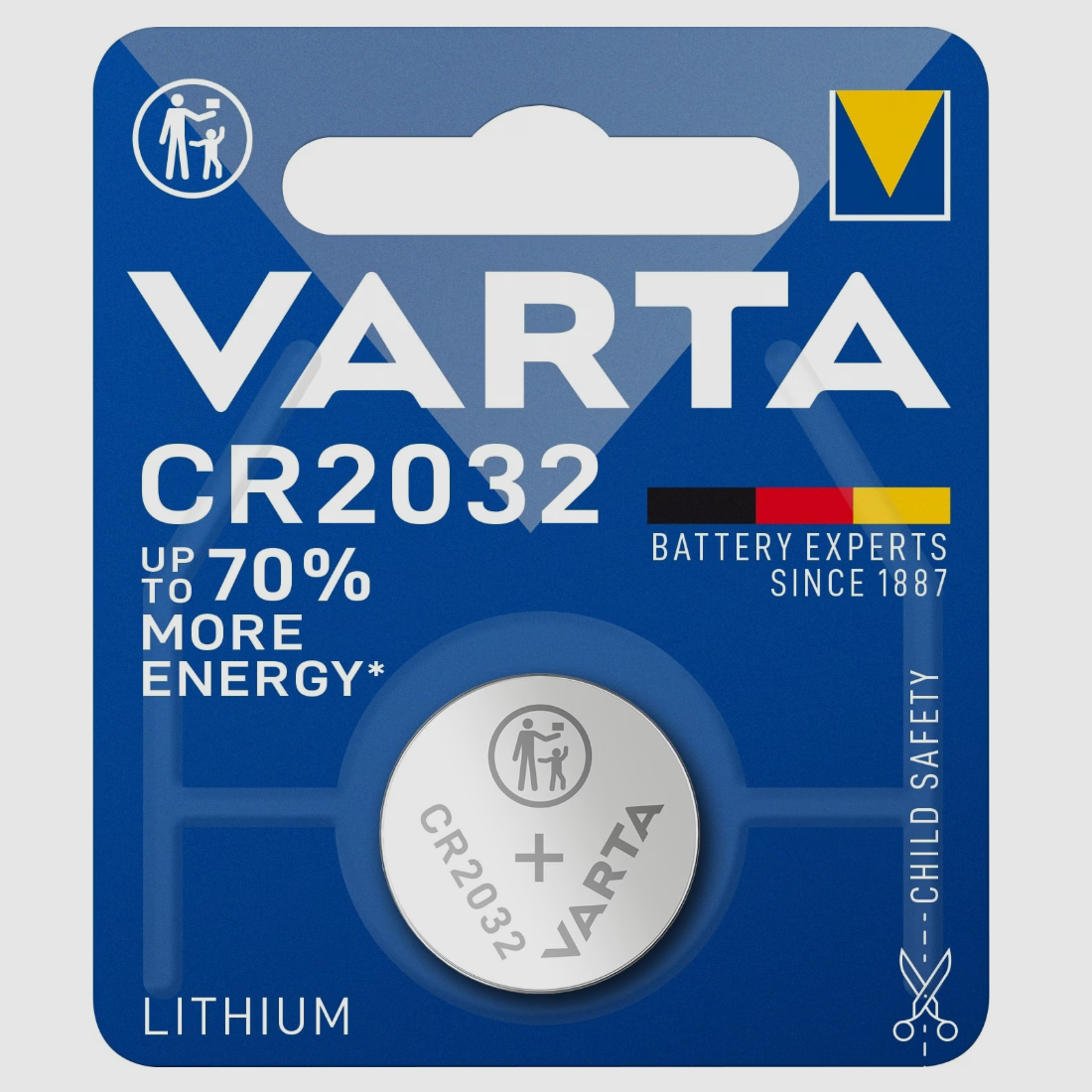 Varta – Batterie / CR2032 / 1 Stk.