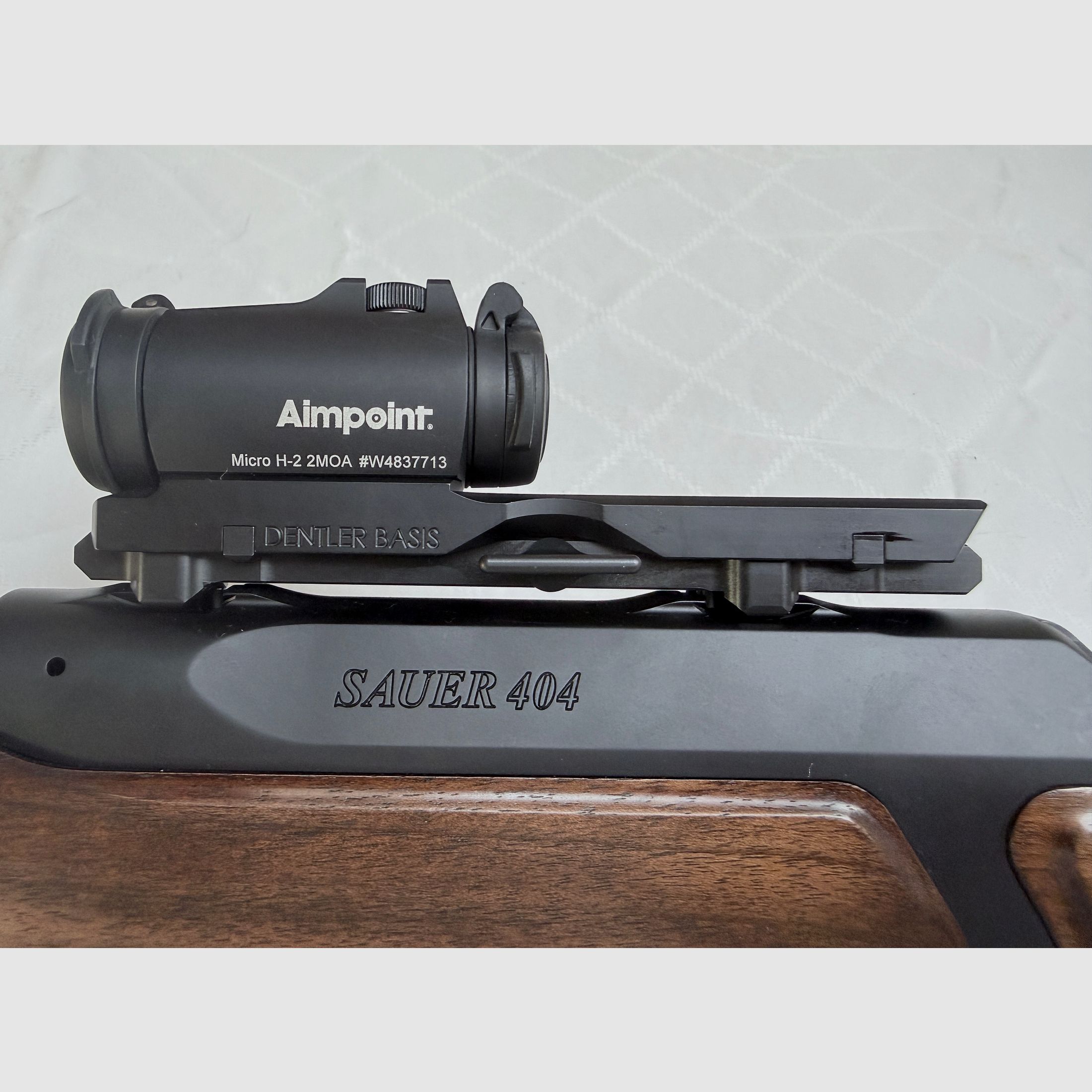 Sauer & Sohn 404 Classic – Calibre .308 Win – Diestro – En excelente estado incluyendo óptica