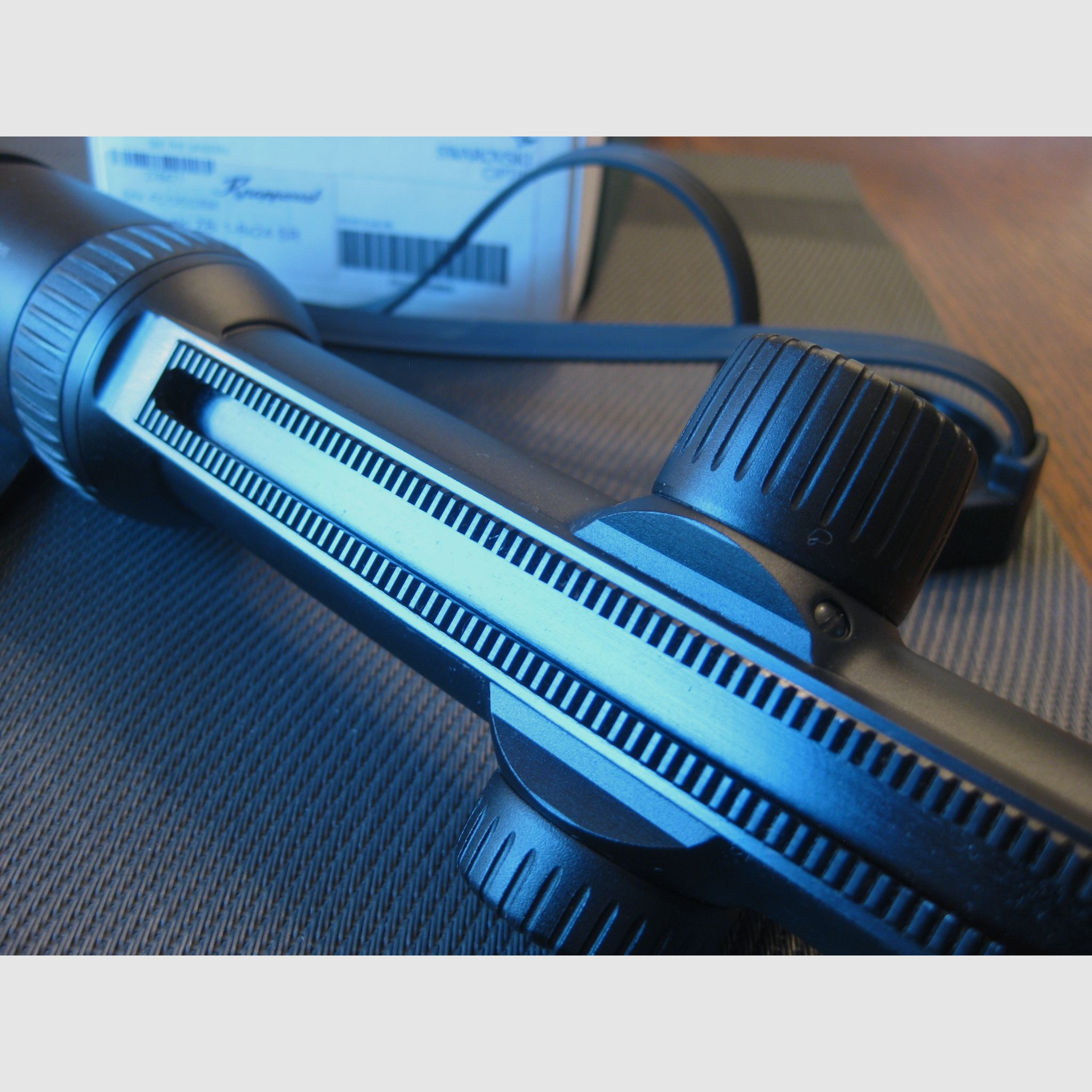 LIKE NEW TOP Swarovski Z8i as 1 - 8 x 24 SR Abs. 4A-i, for an additional charge including original Blaser saddle mount (high)! No ZEISS-LEICA-SAUER-MAUSER-GPO