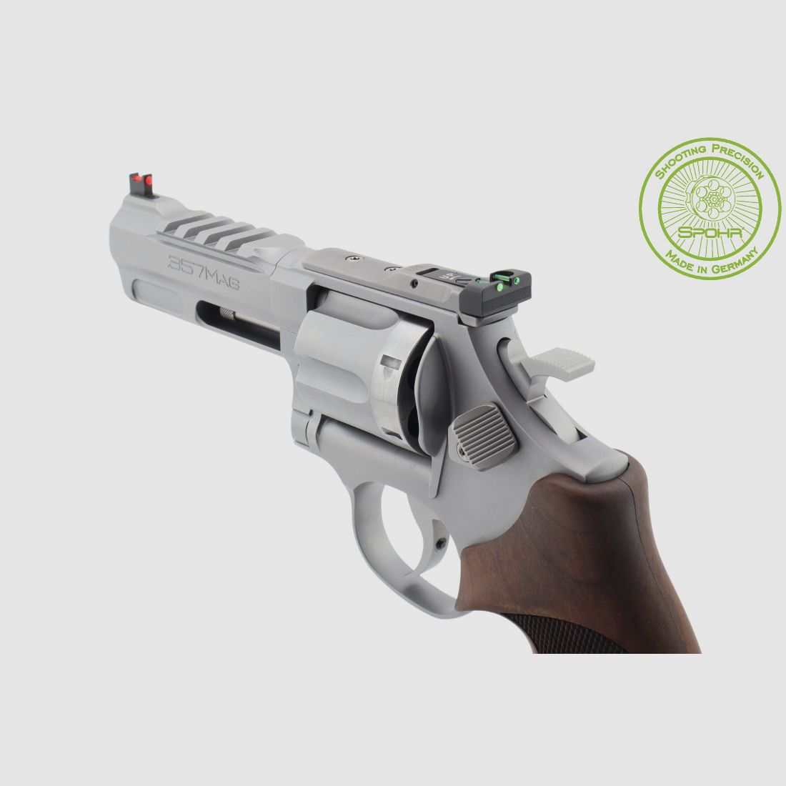  Spohr 284 Carry Stainless 4 Zoll Revolver mit Wechseltrommel