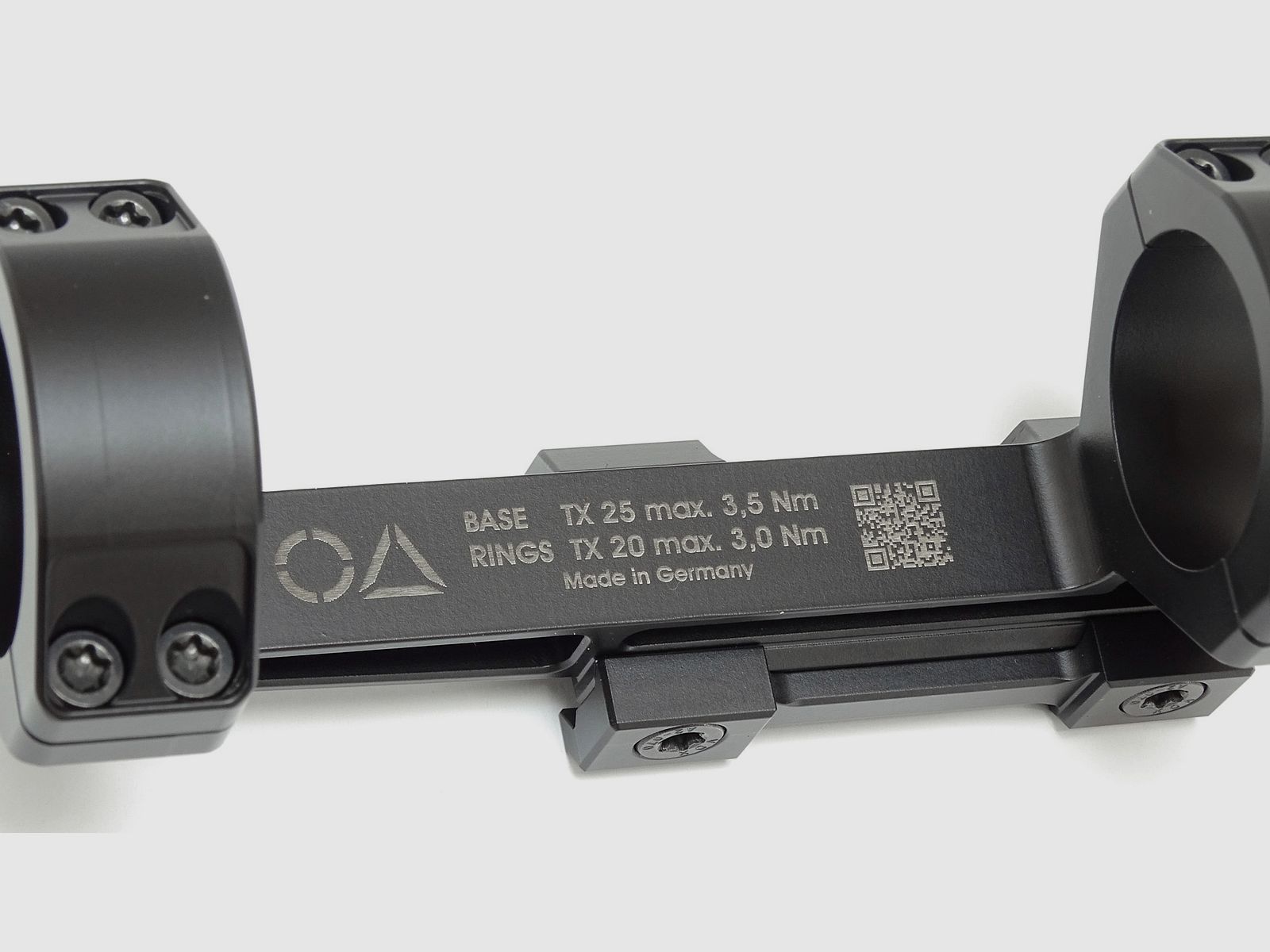OA Sharp ZF Montage, 30mm Ringdurchmesser LPVO/ OA15/ AR15, 7075 Aluminium, 4 Farben, Bild 6 von 11