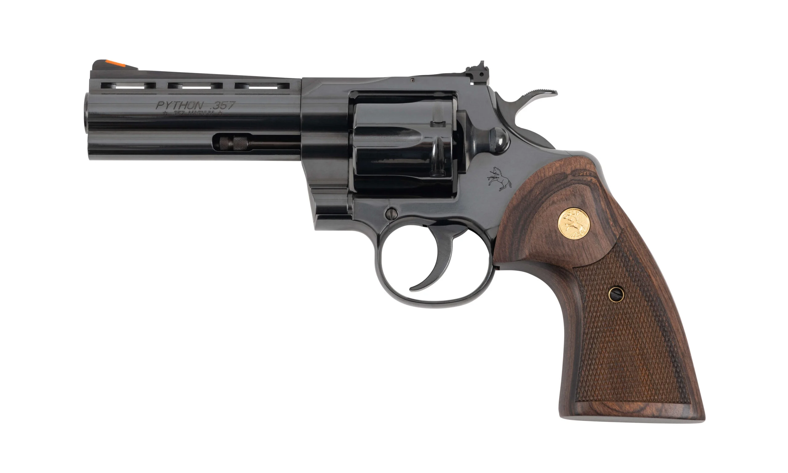 Colt Python 4.25" bronzé
