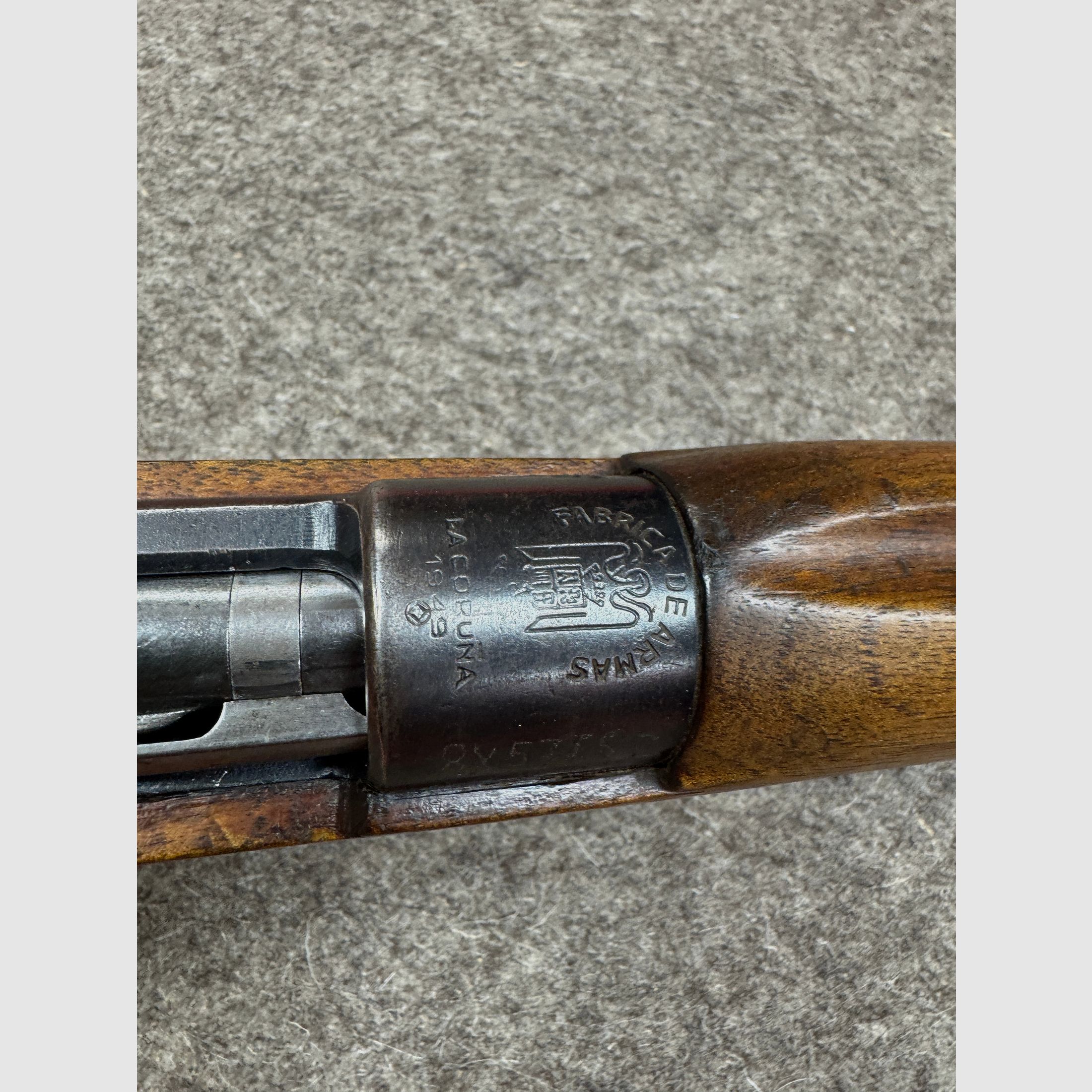 Repetierbüchse Einzellader LA CORUNA 8 x 57 JS
