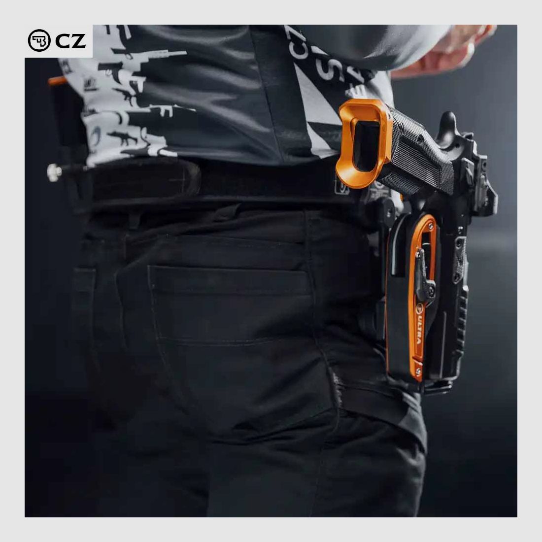 CZ TS3 Orange 9mmLuger