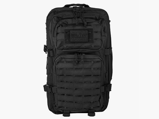 Mil-Tec Rucksack US Assault Pack LG Laser Cut schwarz