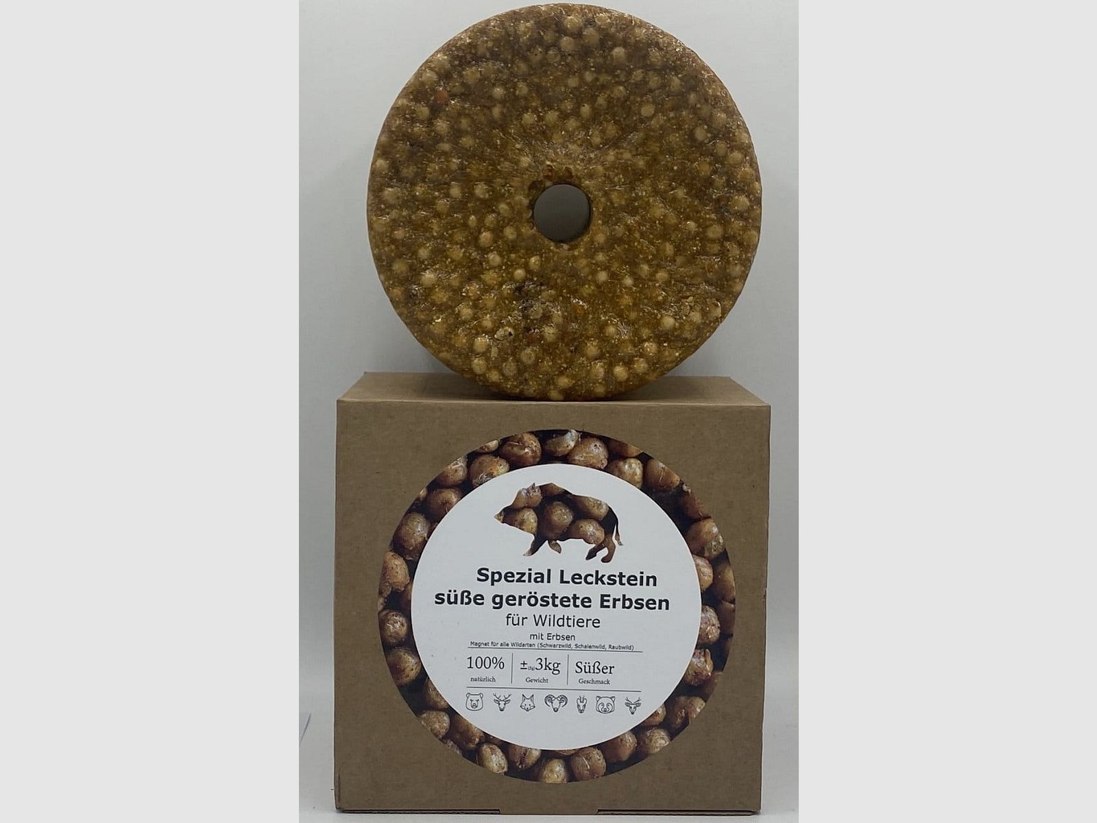 Wild Lollipop Special Lick Stone Roasted Peas