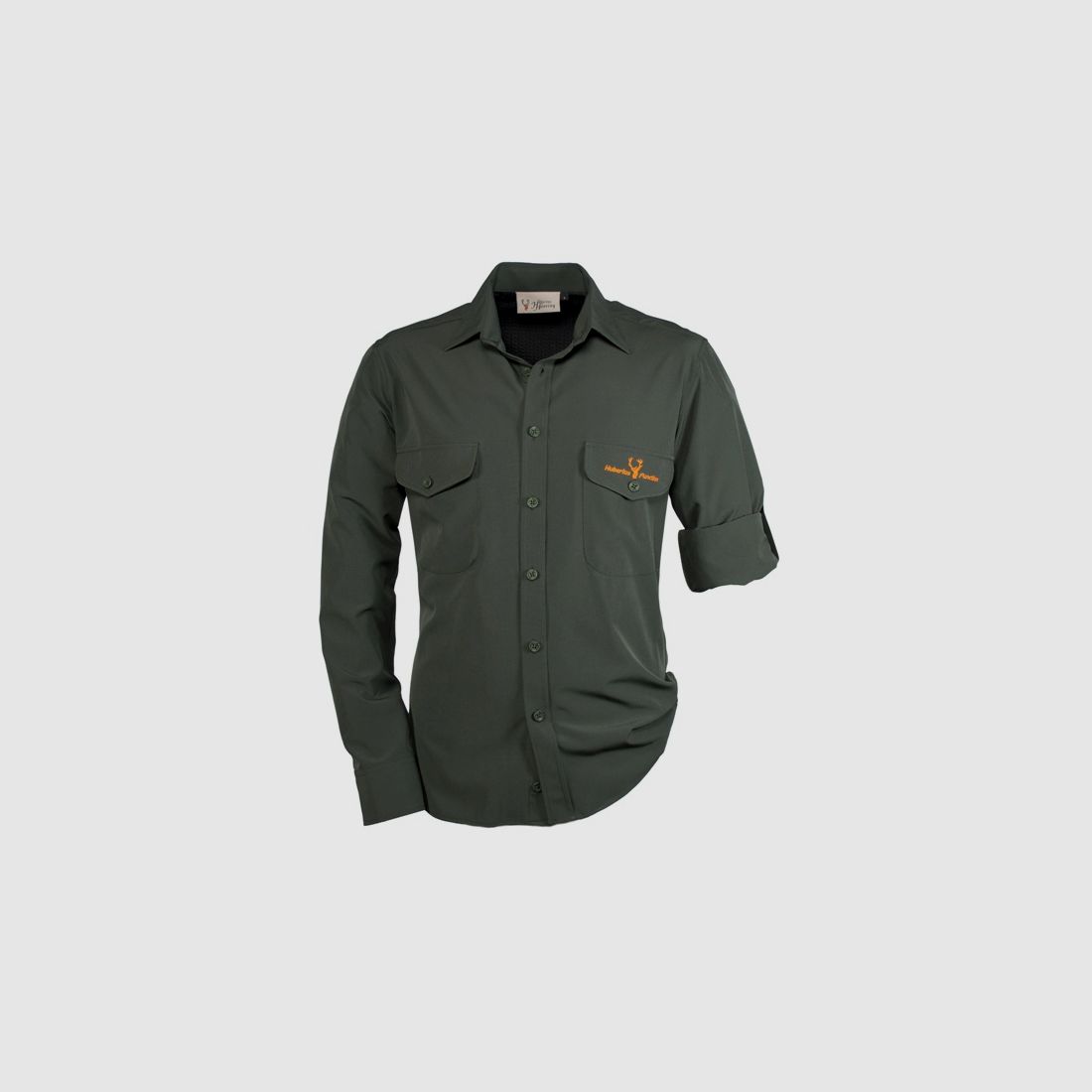 Chemise fonctionnelle Amazonas - Manches retroussables, élastique