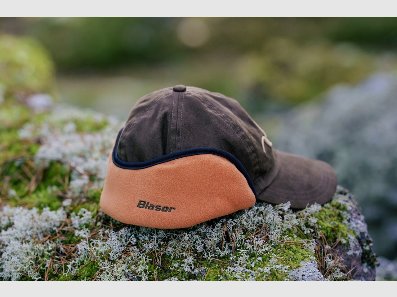 Blaser – Suede Blaze Orange Insulated Cap, billede 6 af 7