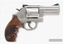 Smith & Wesson Mod 686 Security Special 3 cale .357 Magnum stal nierdzewna matowa