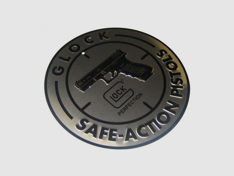 Piastra in alluminio Glock