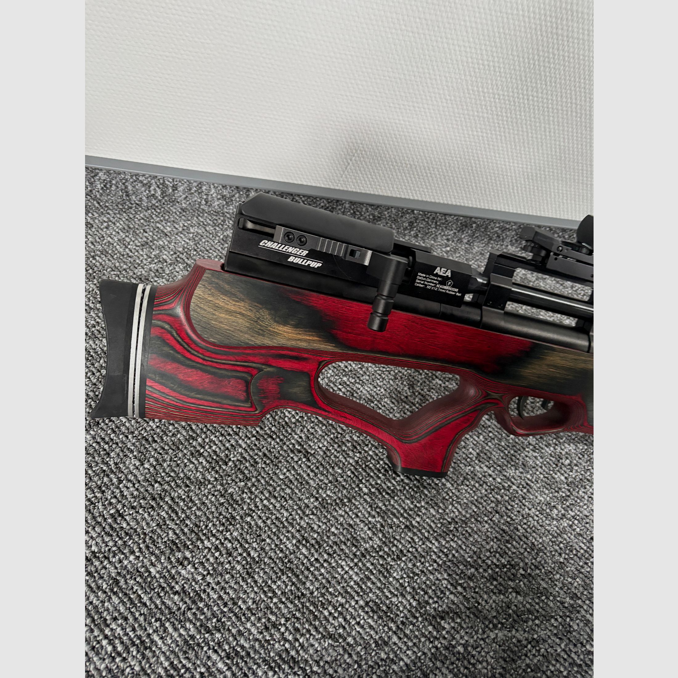 AEA Challenger Bullpup 50. RAM (F-Version)