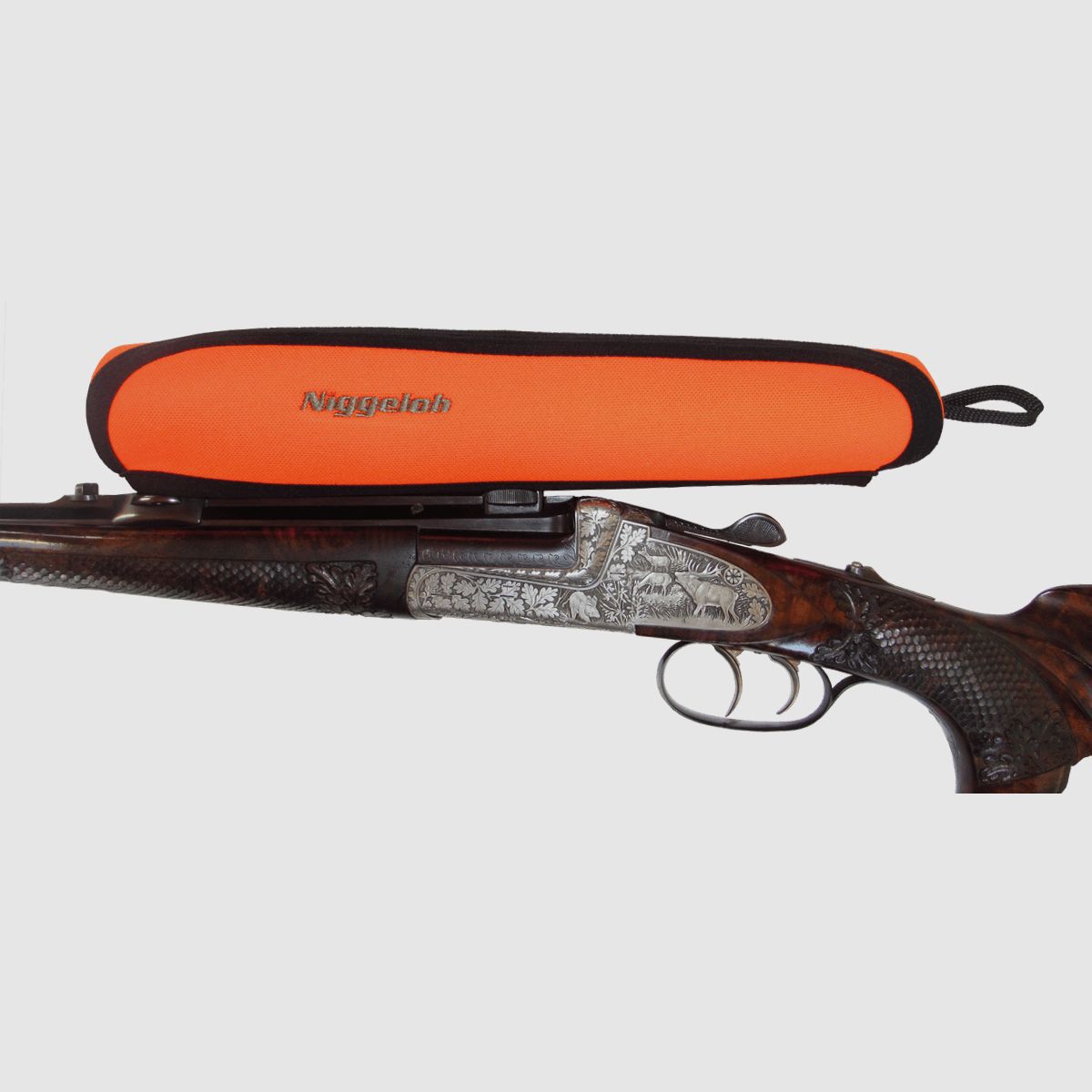 Niggeloh Zielfernrohr Cover-Orange Größe: S (für Objektiv-Durchmesser 24 mm, Länge bis 28 cm)