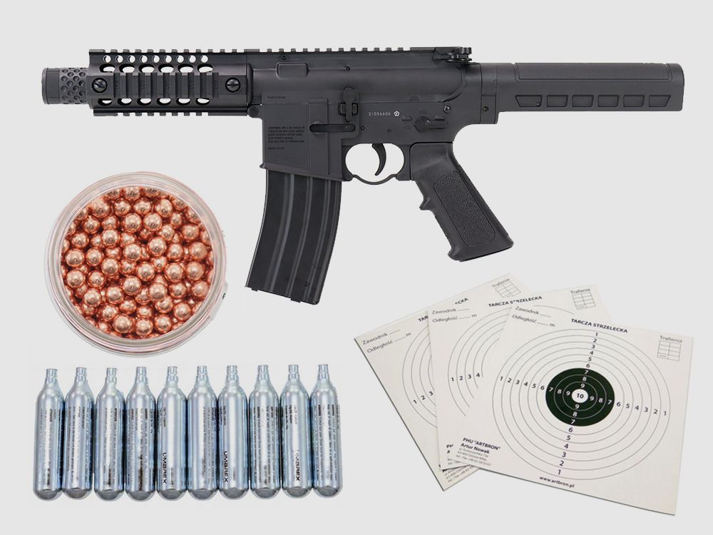 Wiatrówka karabinek Crosman A4-P kal. 4.5 mm blow back