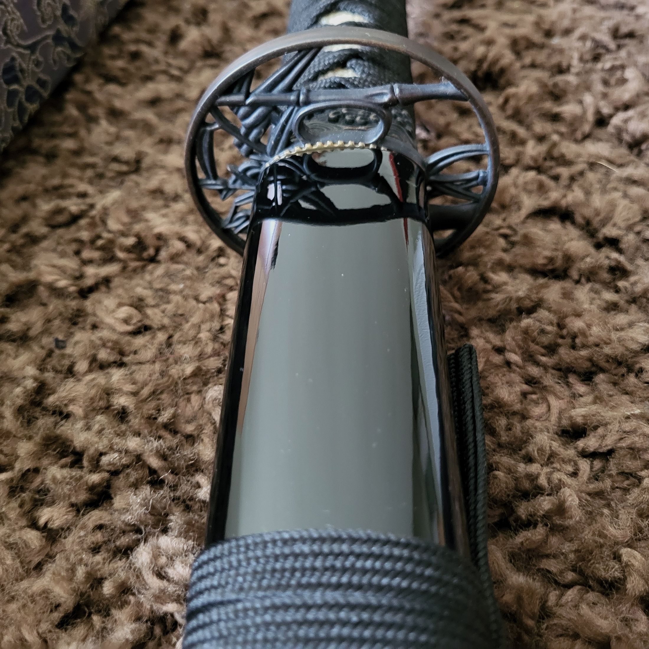 Samurai sword Bamboo katana by John Lee