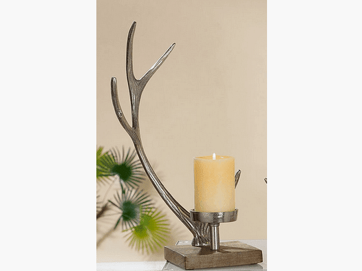 Guild Alu Candle Holder Antler
