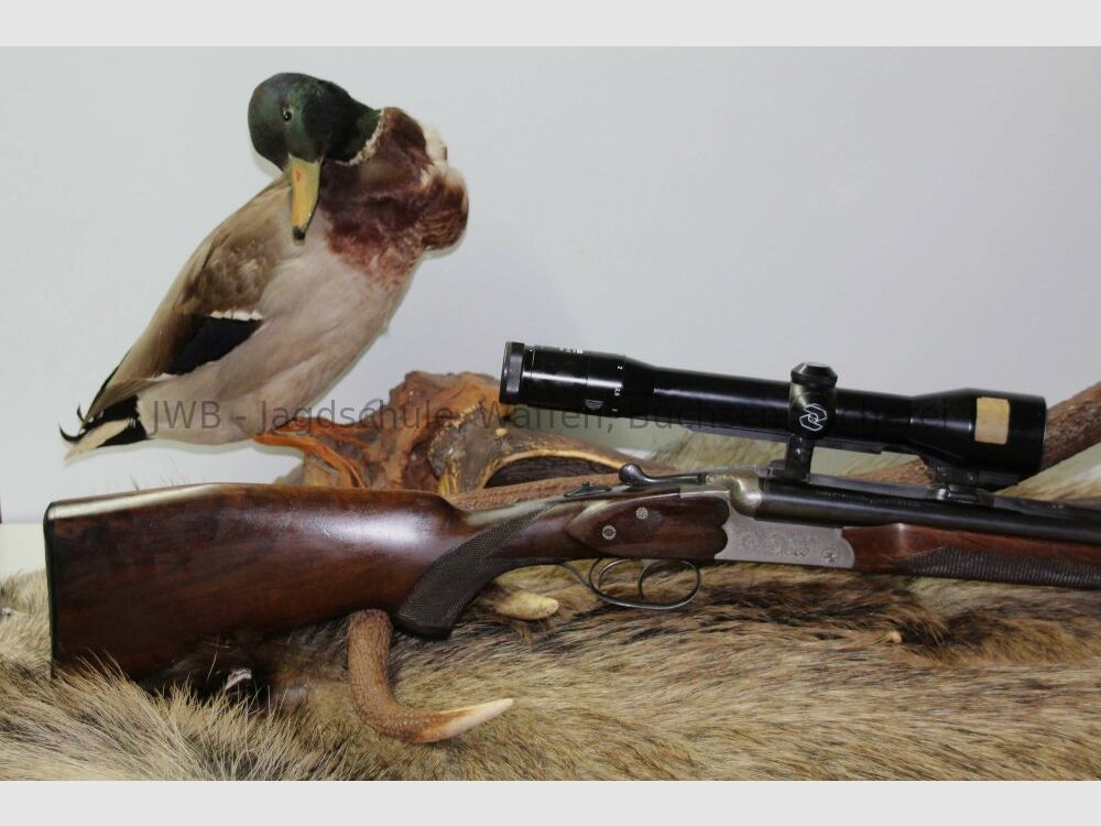 Drilling Sauer & Sohn 3000 mit mündungslangem ESL 6,5x57R;16/70;16/70