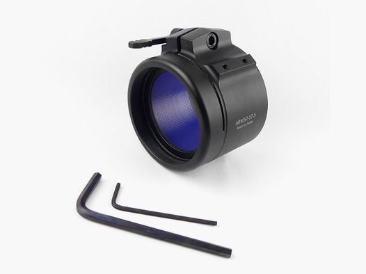 Rusan Adapter ARM52 Schnellspannverschluss innen gummiert 57,5mm