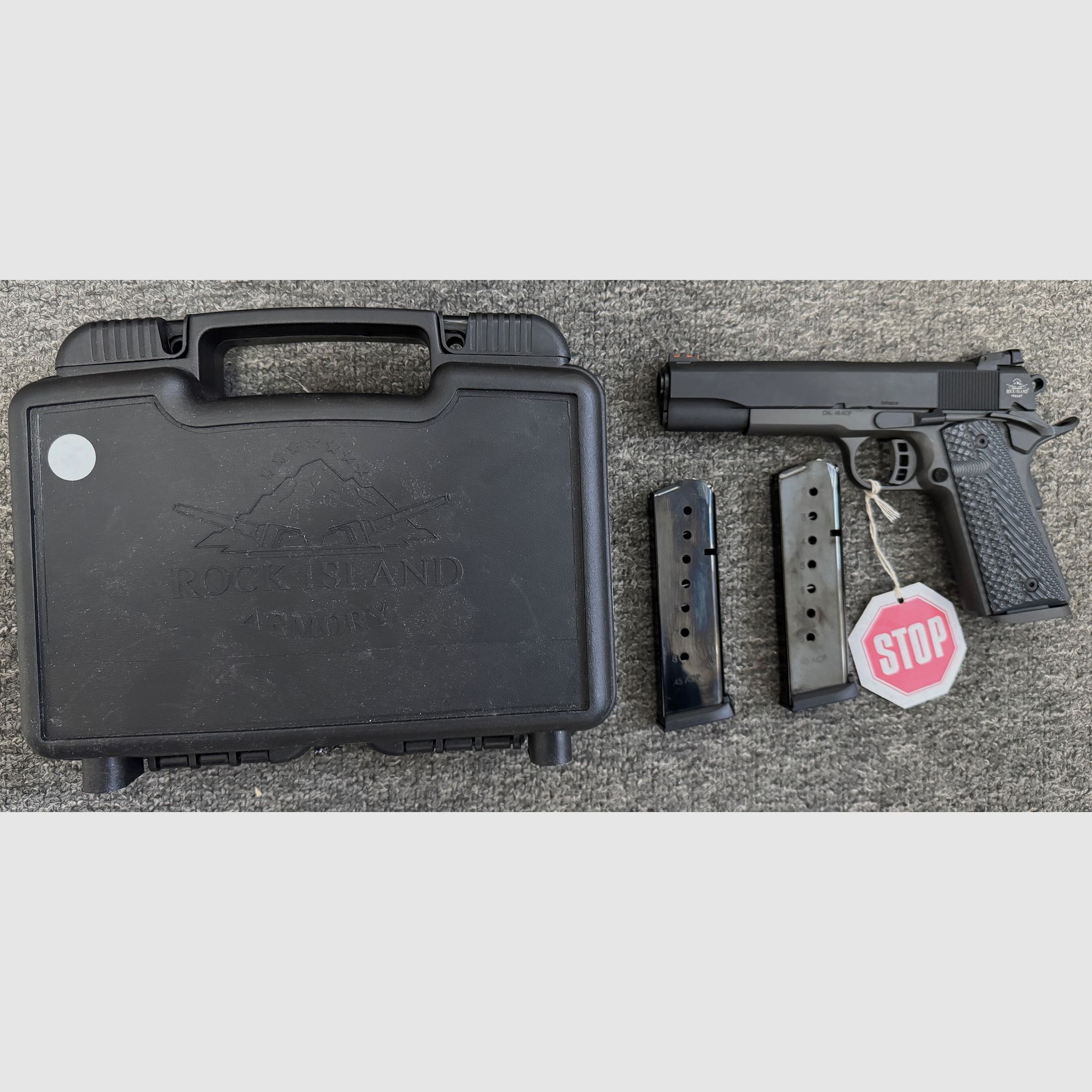 Armscor 1911 Rock Island Ultra FS .45ACP - Nowa broń