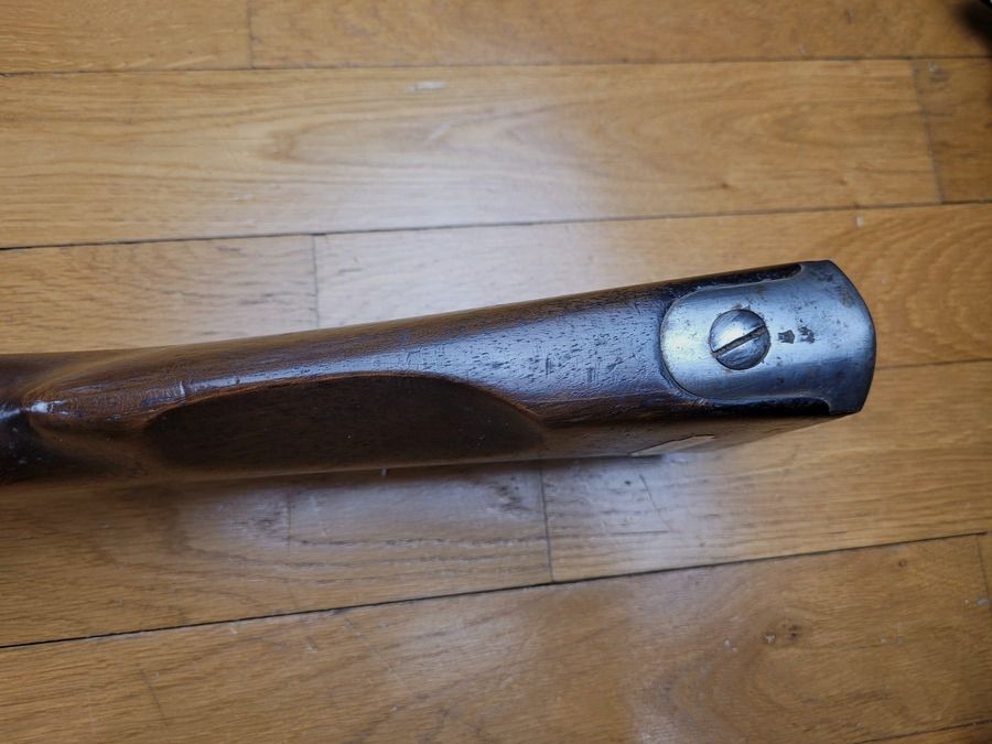 Seltenes Fusil 1822 mit Steinschloss – Grenadierwaffe – Königliche Manufaktur von Mutzig – gebaut 1825 – nie auf Perkussion umgebaut – TBE ++, Bild 34 von 39