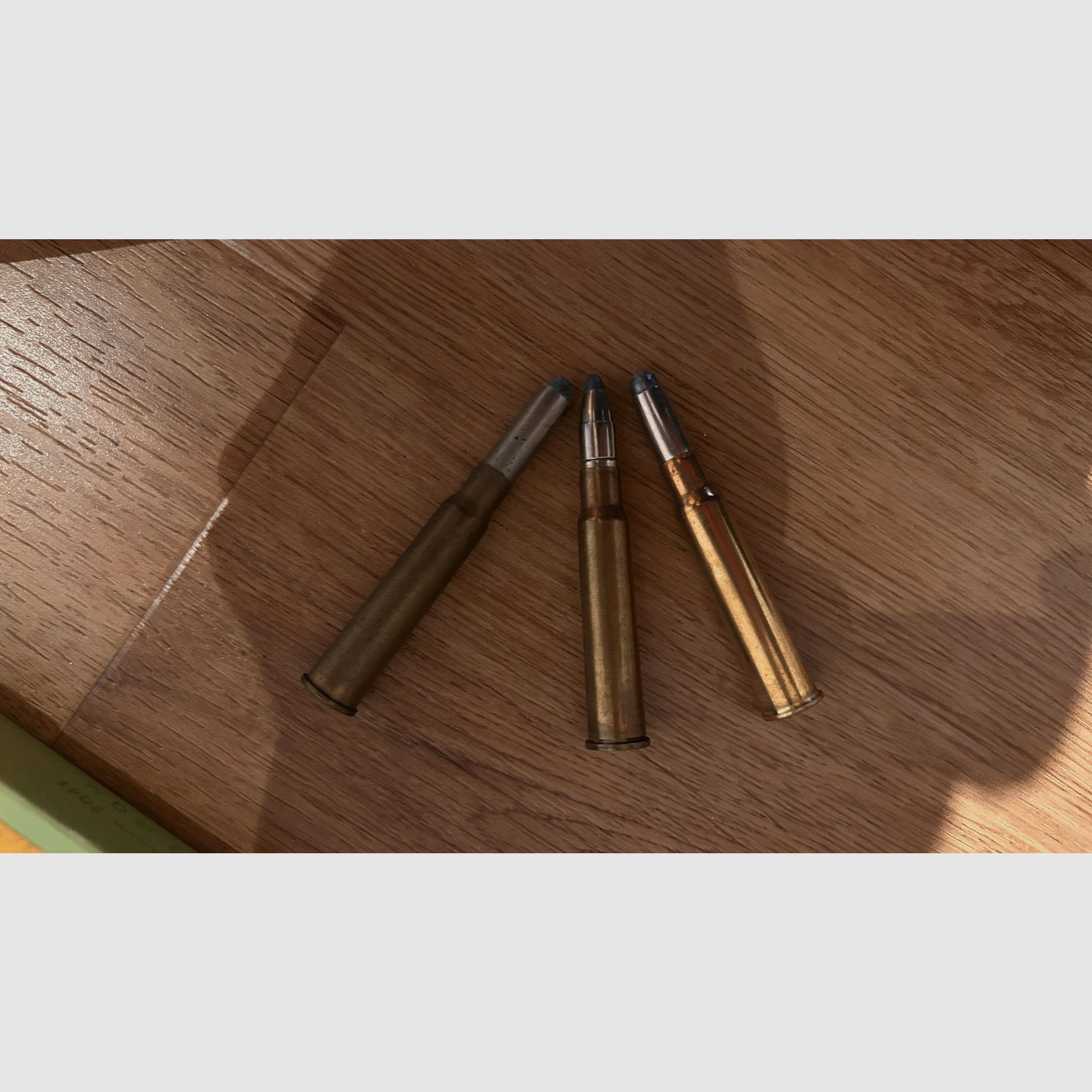 RWS 8x57JR (64 rounds) TMR, VM and H-jacket