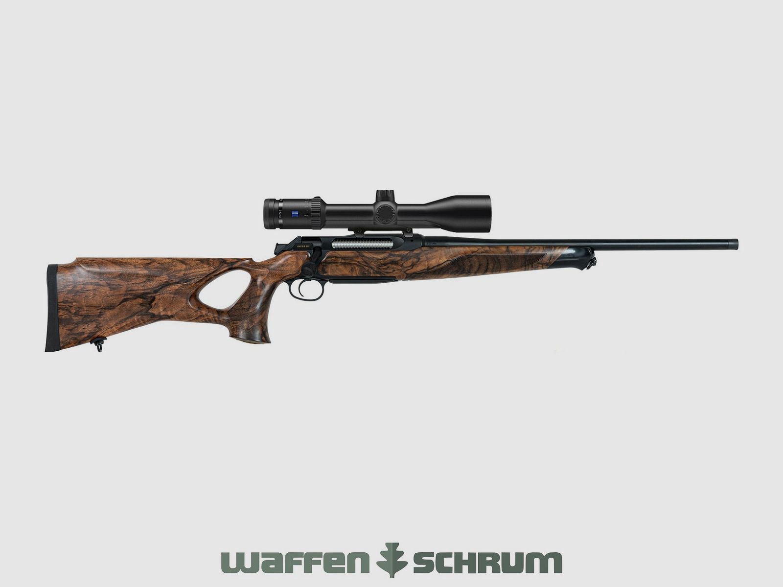 Sauer 505 Iconic Elegance Gold Edition Komplettangebot inkl. Optik