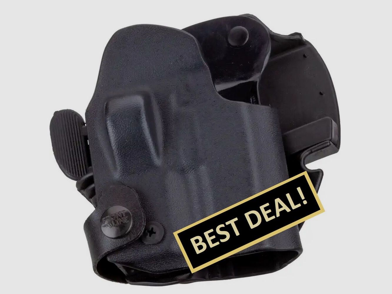 Front Line Gürteltas Holster Kydex Side Retention Lock CZ P10 F/S/SC