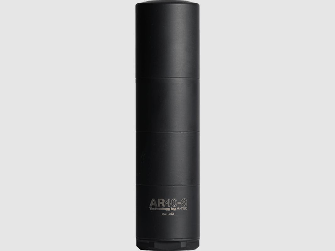 A-TEC AR 40-3 Schalldämpfer .224 1/2"x28 UNEF