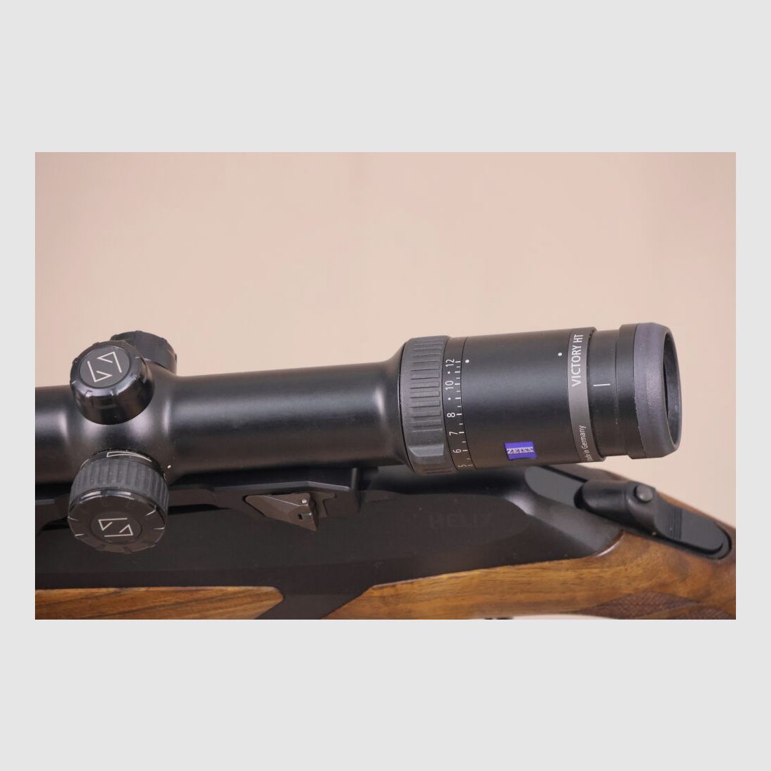 Merkel Helix // TOP Preis // Holz // Gewinde // Schalldämpfer // Zeiss HT!!!