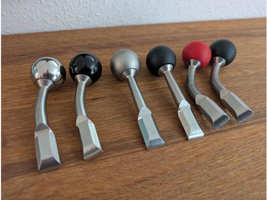 Tikka bolt handle chamber grip repeater lever Sako chamber rod