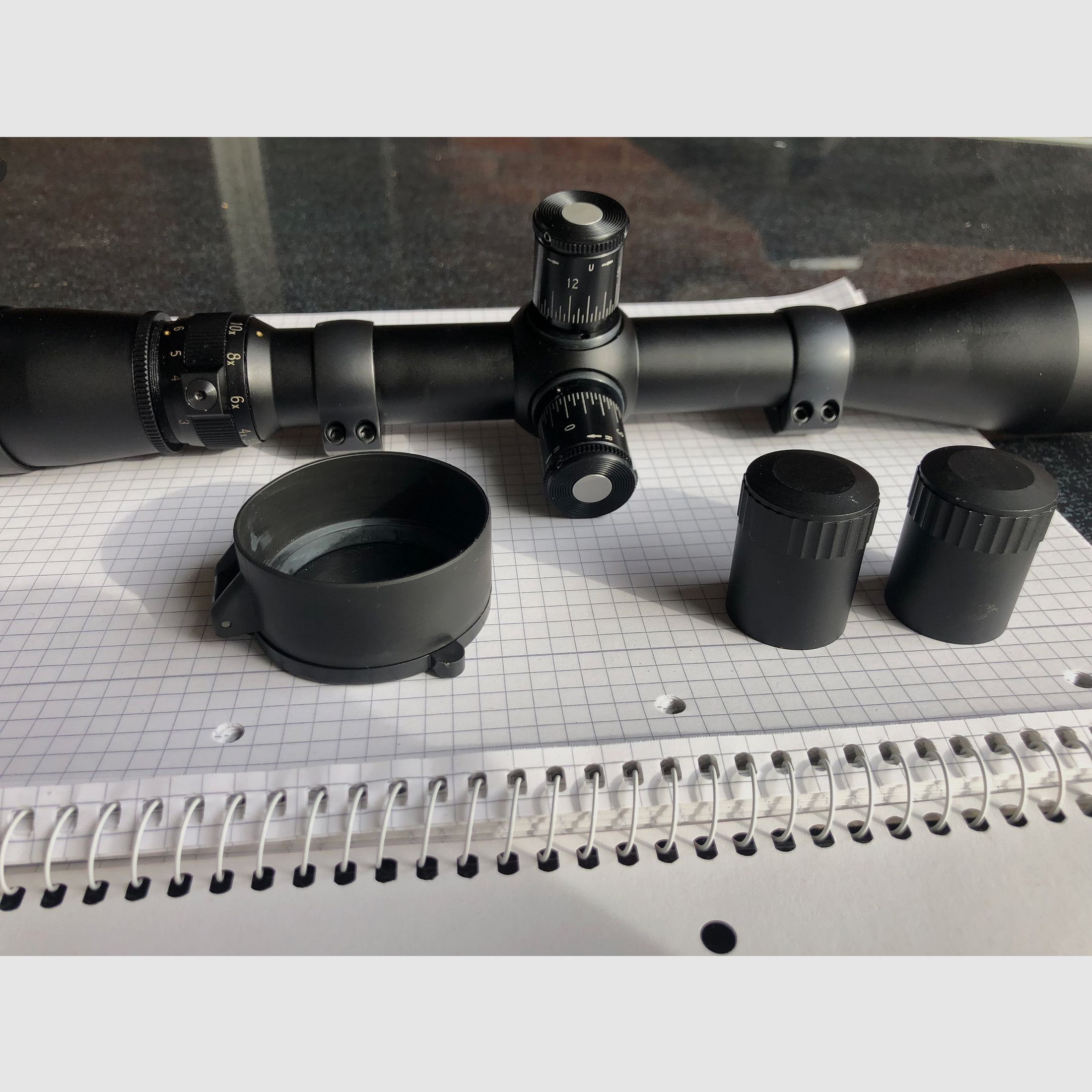Lunette de visée Leupold Vari-X III 3,5-10 x 40