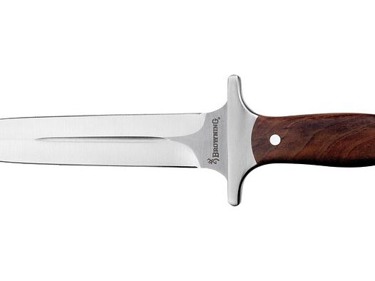 Browning Jagdmesser mit Holzgriff