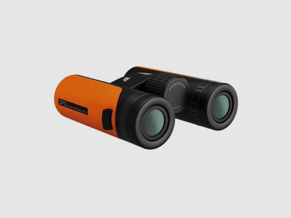 GPO Fernglas Passion ED 8x32 orange, Bild 5 von 6