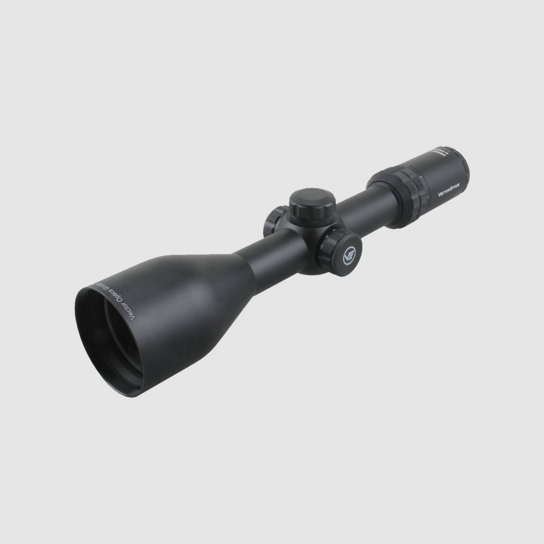 Lunette Vector optics Grizzly 3-12X56 réticule 4, image 1 sur 2