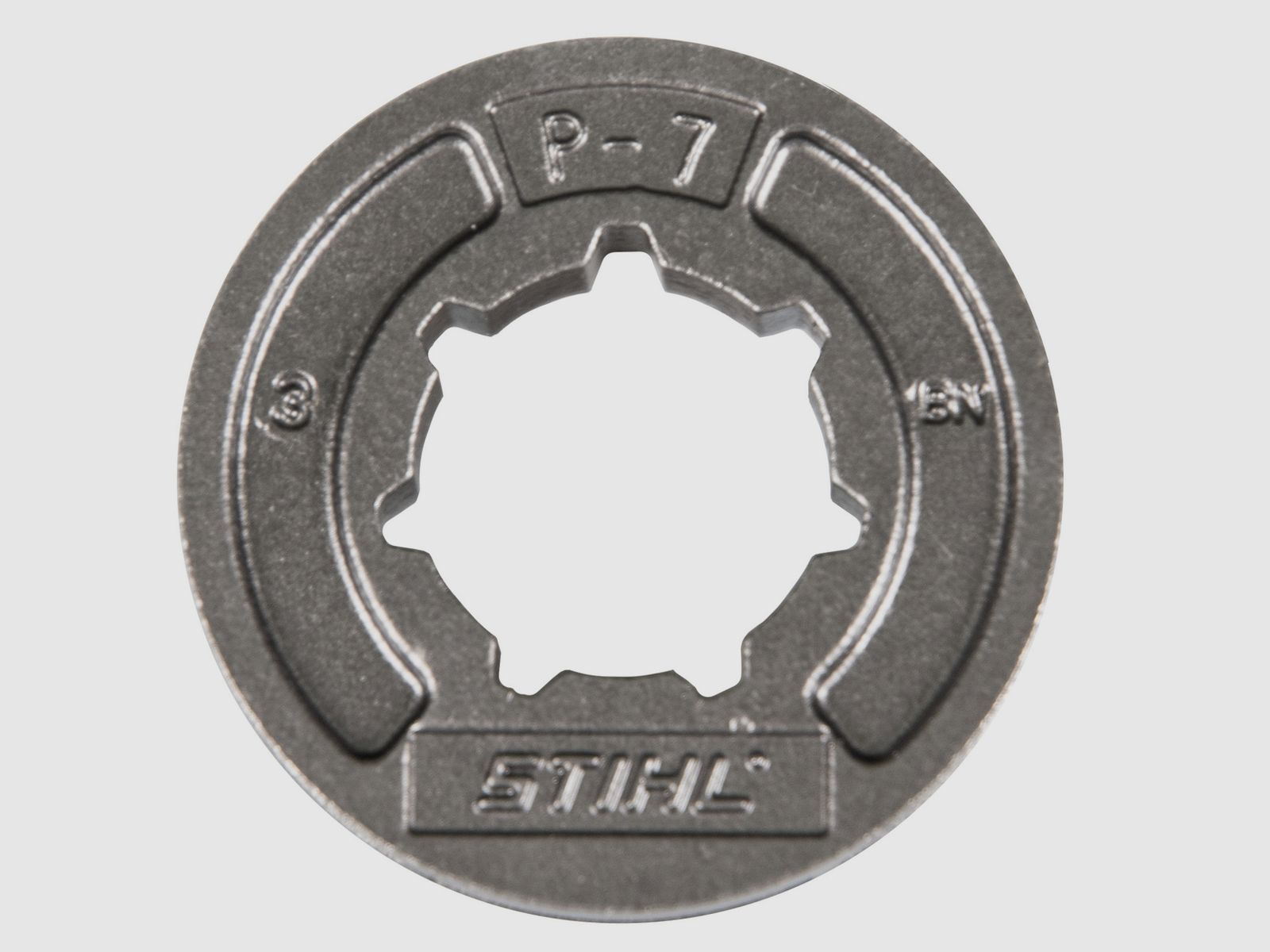 Selbstzentrierender Zahnkranz 3/8"LP fr Stihl Kettenrder